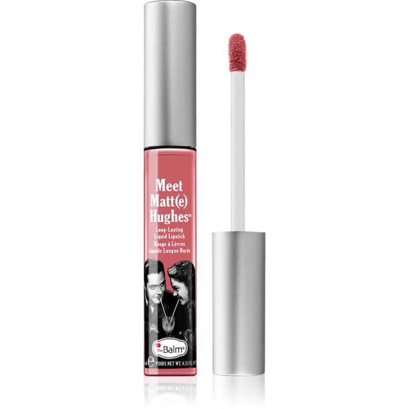 theBalm Meet Matt(e) Hughes Long Lasting Liquid Lipstick дълготрайно течно червило - Грим - Сравни цени от 1 магазин с безплатна доставка