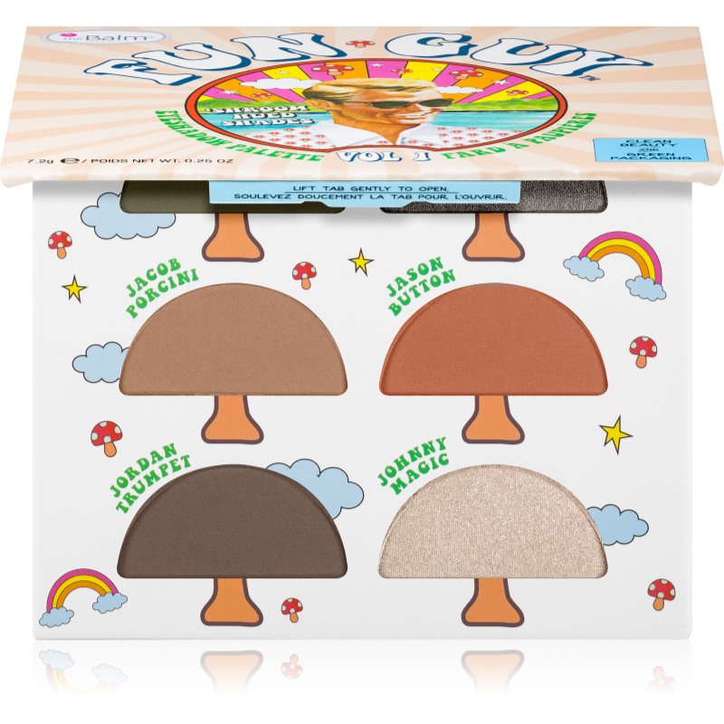 theBalm theBalm Fun Guy Eyeshadow Palette Vol 1 палитра сенки за очи - Унисекс парфюм 2мл - Сравни цени от 1 магазин с безплатна доставка