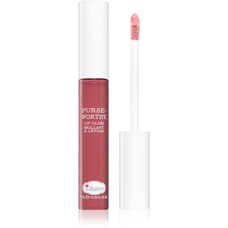 theBalm Purseworthy хидратиращ блясък за устни с масло от шеа