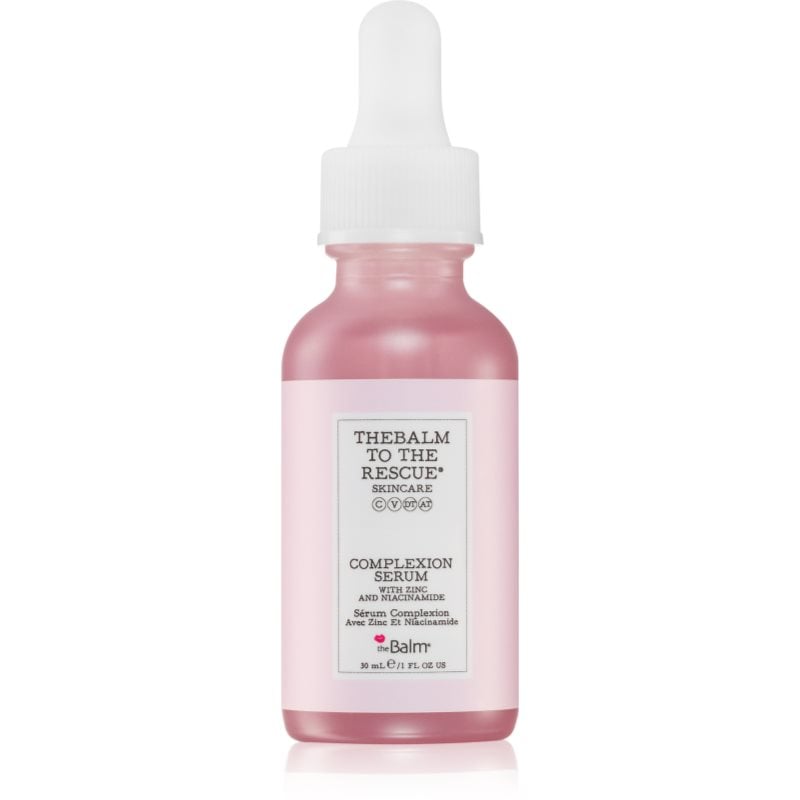 theBalm To The Rescue® Complexion озаряващ серум за лице с успокояващ ефект