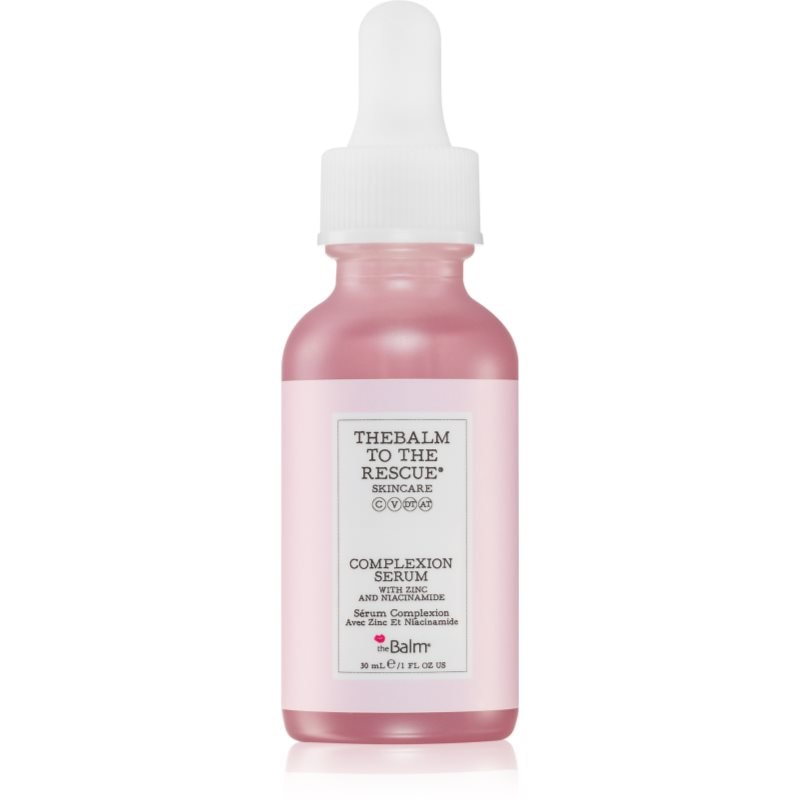theBalm To The Rescue® Complexion озаряващ серум за лице с успокояващ ефект - Грижа за лице - Сравни цени от 1 магазин с безплатна доставка