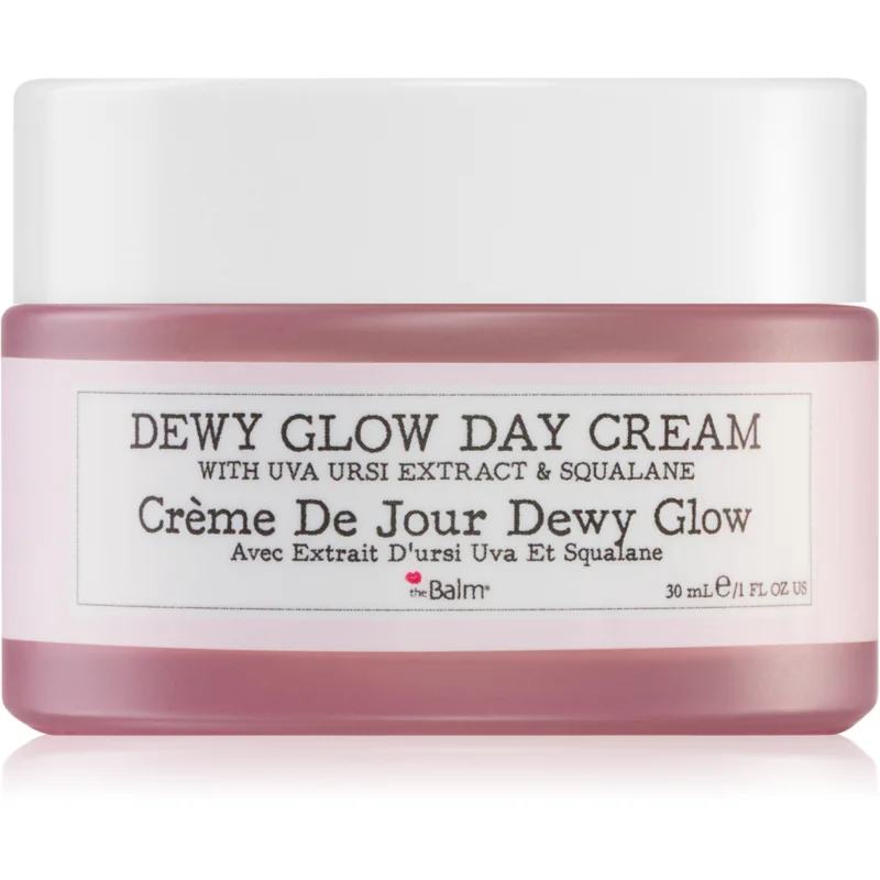 theBalm To The Rescue® Dewy Glow уеднаквяващ тена хидратиращ крем за сияен вид на кожата