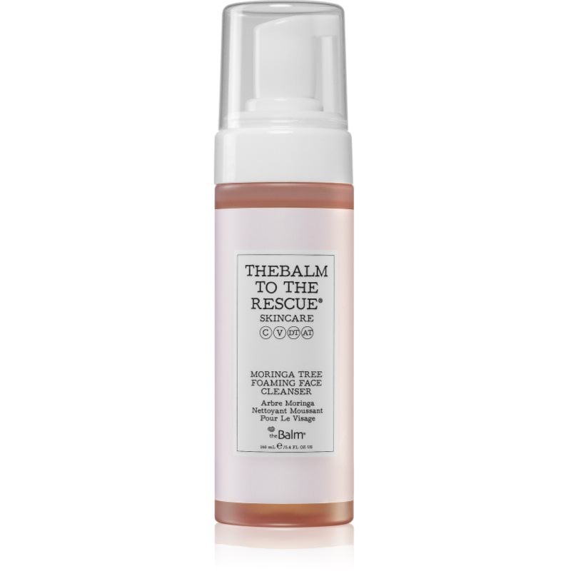 theBalm To The Rescue® Moringa Tree почистваща пяна за лице с хидратиращ ефект