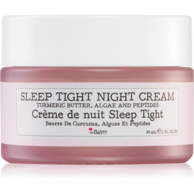 theBalm To The Rescue® Sleep Tight нощен крем за лице с анти-бръчков ефект