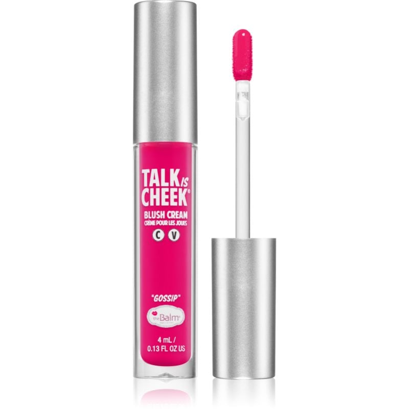 theBalm Talk is Cheek кремообразен руж