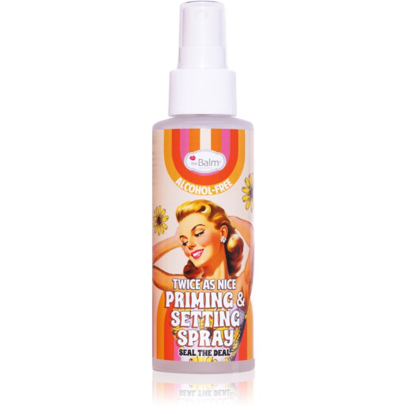 theBalm Twice as Nice Priming & Setting Spray фон дьо тен фиксатор - Грим - Сравни цени от 1 магазин с безплатна доставка