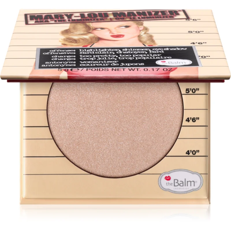 theBalm Lou Manizer Luminizer хайлайтър и сенки за очи в едно - Грим - Сравни цени от 1 магазин с безплатна доставка