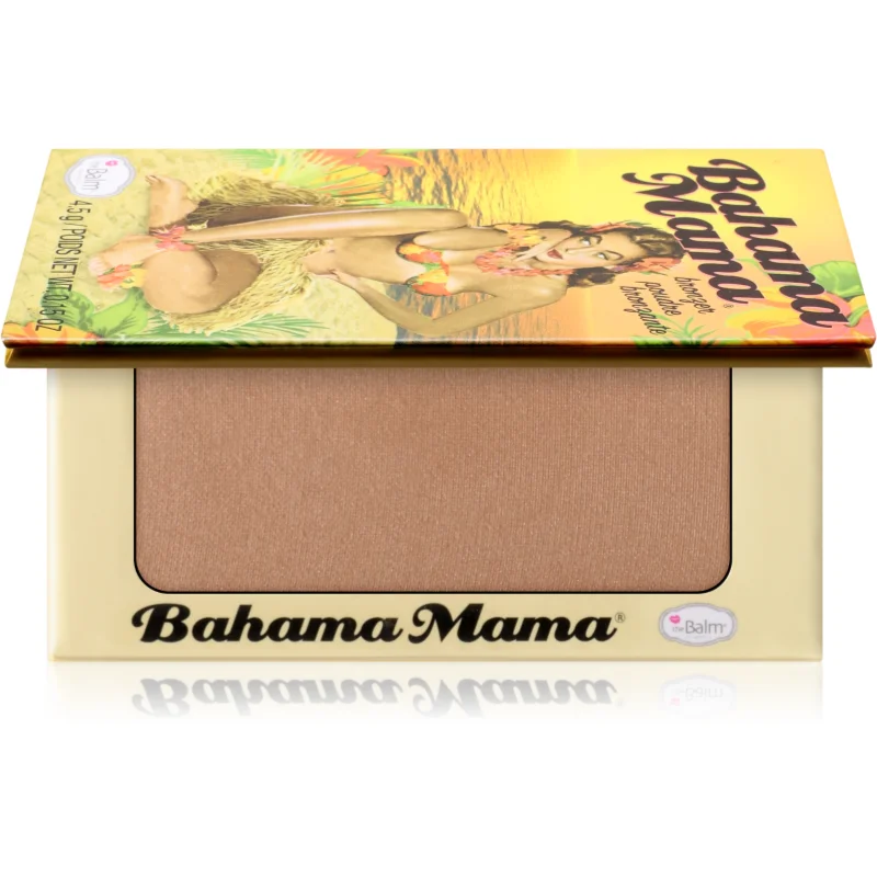 theBalm Mama® Bahama бронзант, хайлайтър и сенки за очи в едно - Грим - Сравни цени от 1 магазин с безплатна доставка