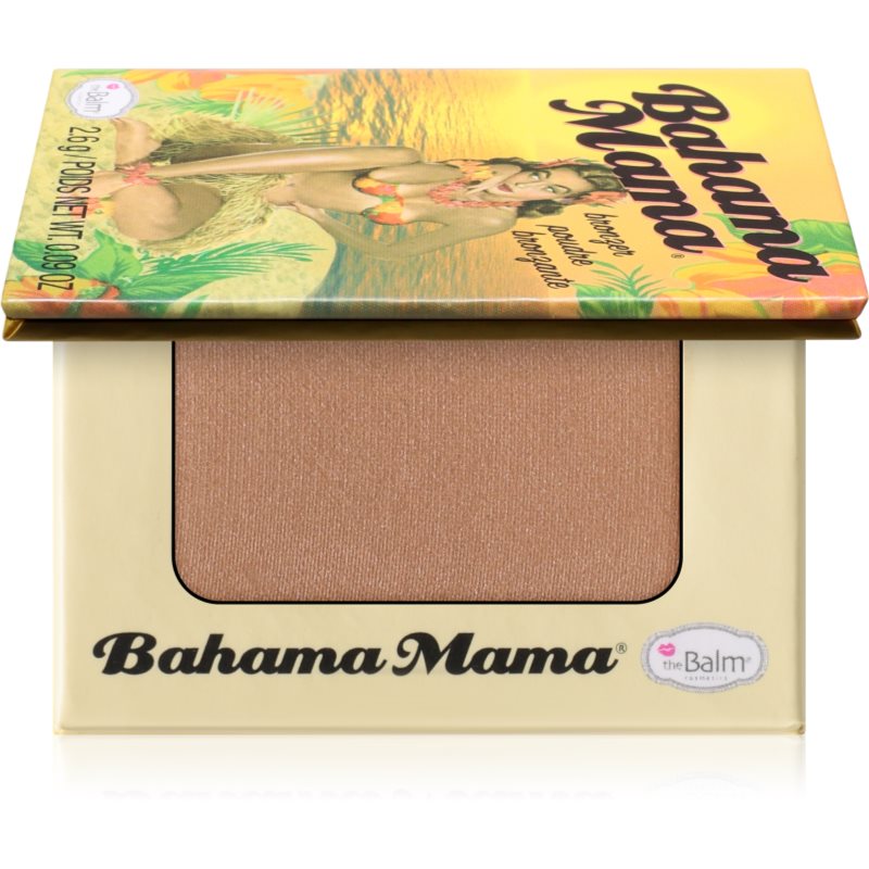 theBalm Bahama Mama Travel Size бронзант, хайлайтър и сенки за очи в едно - Грим - Сравни цени от 1 магазин с безплатна доставка