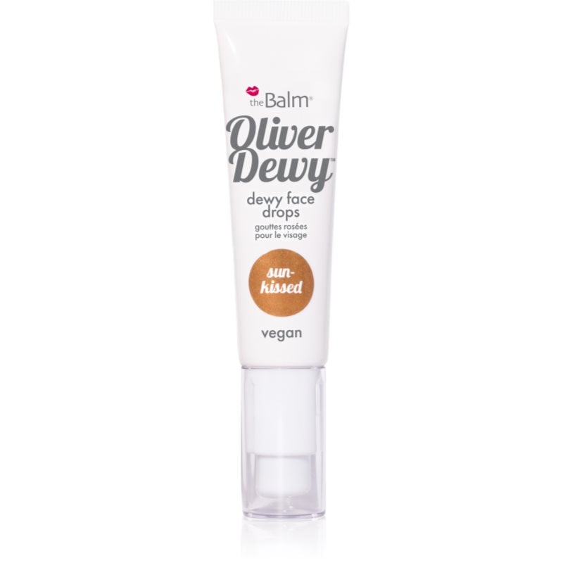 theBalm Oliver Dewy Face Drops течен хайлайтър