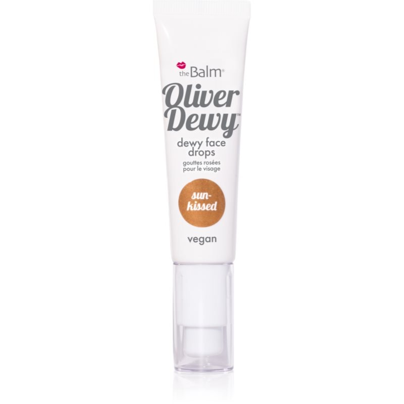 theBalm Oliver Dewy Face Drops течен хайлайтър - Грим - Сравни цени от 1 магазин с безплатна доставка