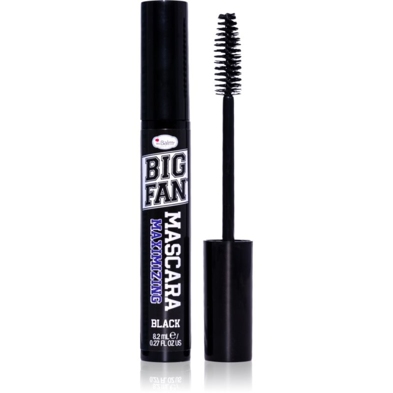 theBalm Big Fan™ Maximizing Mascara спирала за обем и сгъстяване на миглите - Грим - Сравни цени от 1 магазин с безплатна доставка