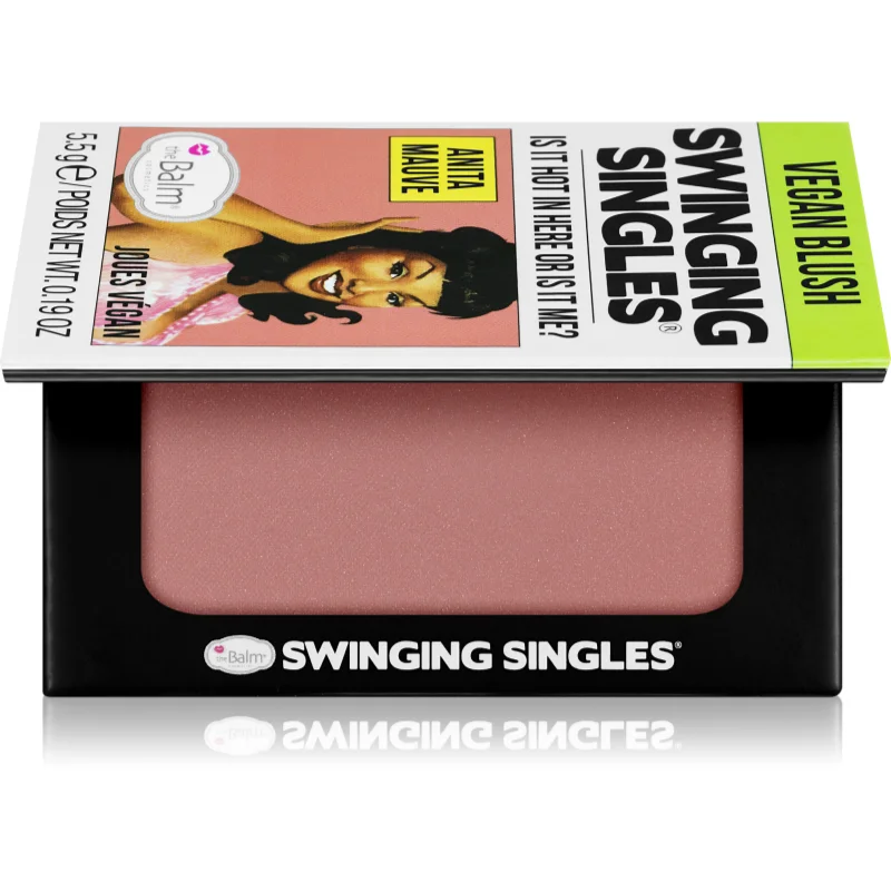 theBalm Swinging Singles Blush компактен руж - Грим - Сравни цени от 1 магазин с безплатна доставка