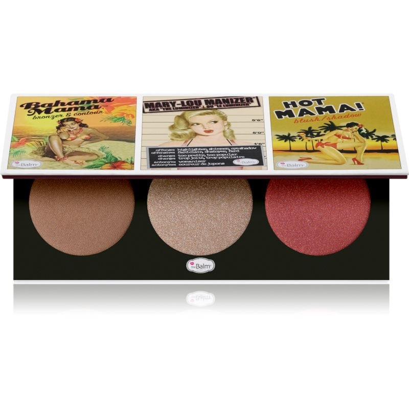 theBalm Must-Haves Powder Trio комплект за гримиране на лицето - Комплект - Сравни цени от 1 магазин с безплатна доставка