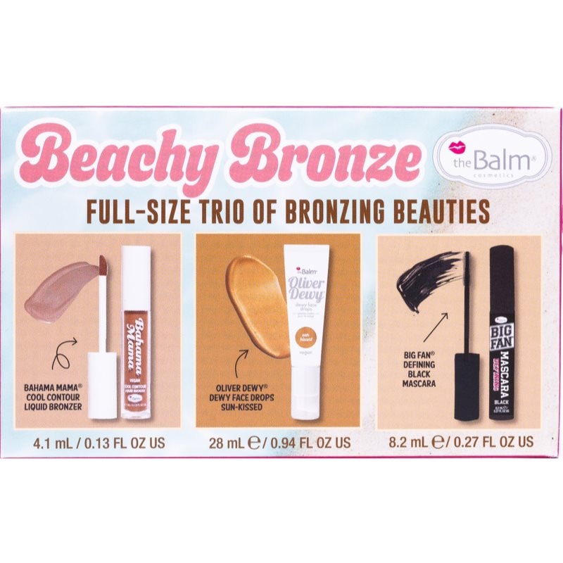 theBalm Holiday Trio Box Set подаръчен комплект за перфектен външен вид - Комплект - Сравни цени от 1 магазин с безплатна доставка