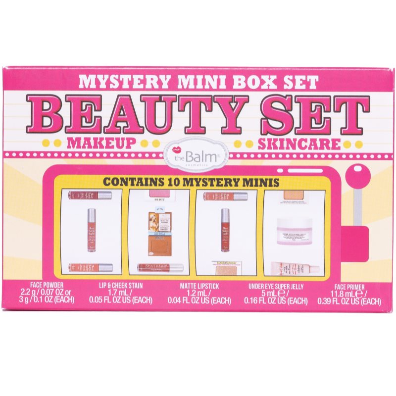theBalm Mystery Mini Box Beauty Set mystery box за жени - Грим - Сравни цени от 1 магазин с безплатна доставка