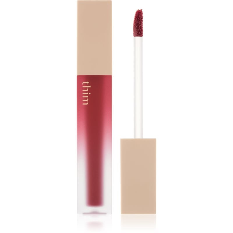 thim Sheer Matte Liquid Lip леко течно матиращо червило