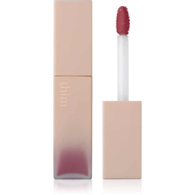 thim Satin Lip Glaze дълготраен гланц за устни с хидратиращ ефект