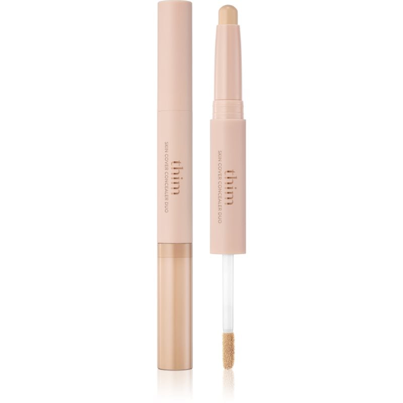 thim Skin Cover Concealer Duo покриващ коректор за намаляване на несъвършенствата двустранен