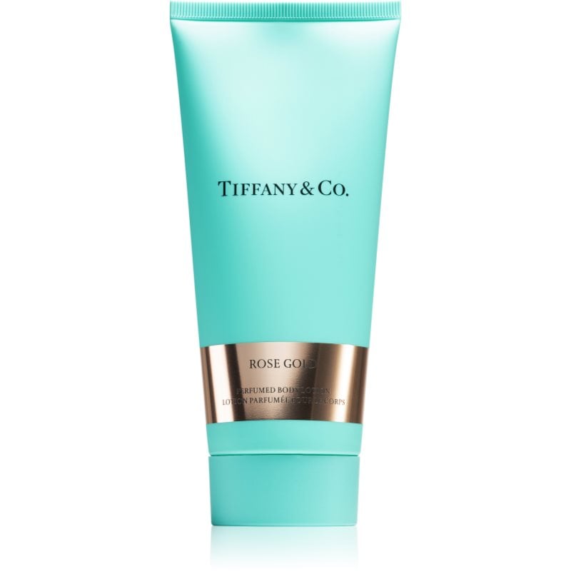Tiffany & Co. Tiffany & Co. Rose Gold тоалетно мляко за тяло за жени