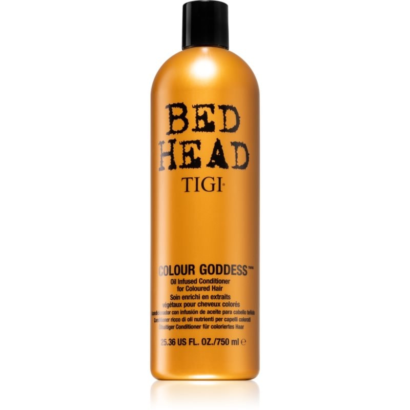 TIGI Bed Head Colour Goddess маслен балсам за ядисана коса - Грижа за коса - Сравни цени от 1 магазин с безплатна доставка