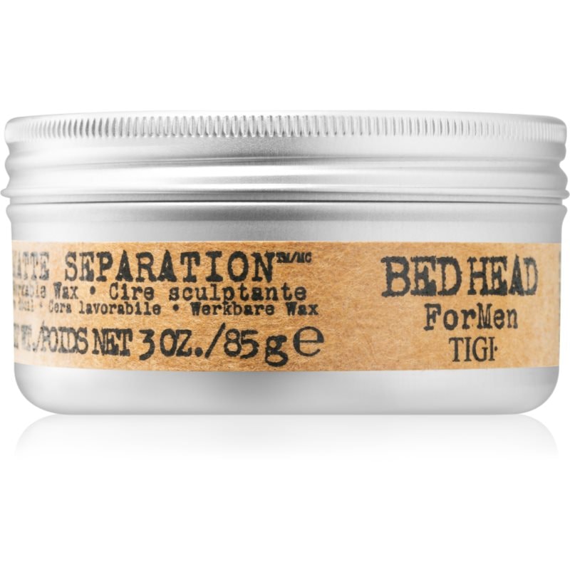 TIGI Bed Head B for Men Matte Separation матиращ восък За коса - Грижа за коса - Сравни цени от 1 магазин с безплатна доставка