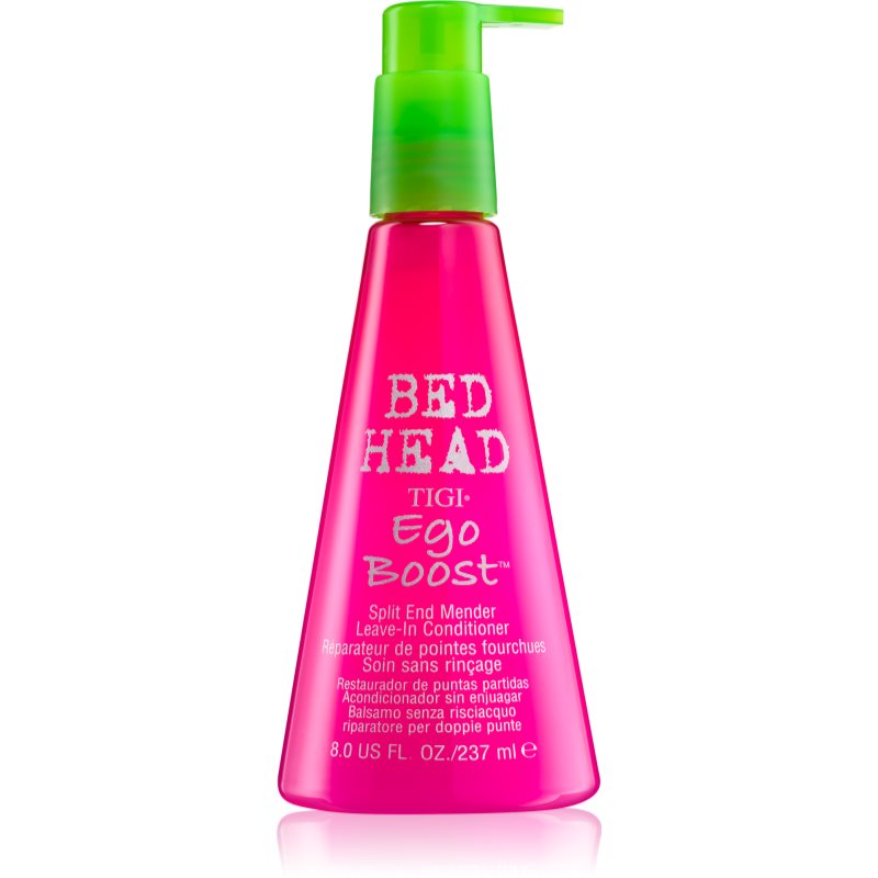TIGI TIGI Ego Boost Split End Mender/Leave-In Conditioner балсам без отмиване за цъфтяща коса - Унисекс парфюм 237мл - Сравни цени от 1 магазин с безплатна доставка