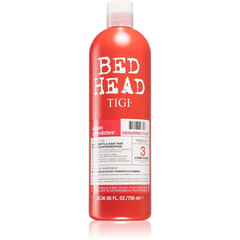 TIGI Bed Head Urban Antidotes Resurrection балсам за слаба, изтощена коса