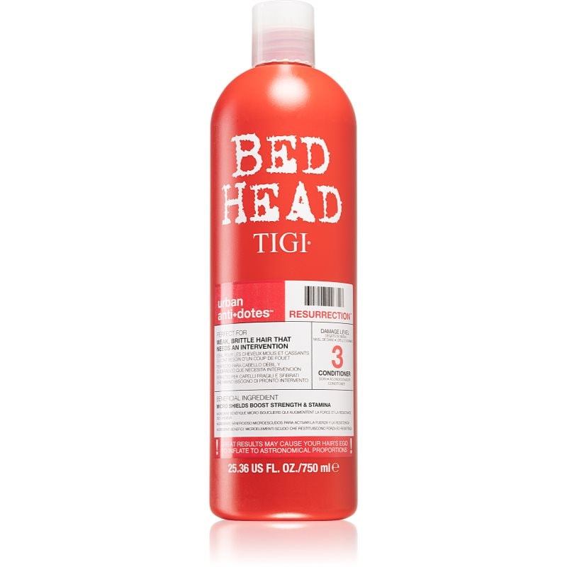 TIGI Bed Head Urban Antidotes Resurrection балсам за слаба, изтощена коса - Грижа за коса - Сравни цени от 1 магазин с безплатна доставка