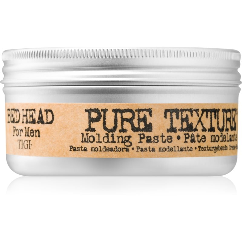 TIGI Bed Head B for Men Pure Texture моделираща паста за фиксиране и оформяне - Грижа за коса - Сравни цени от 1 магазин с безплатна доставка