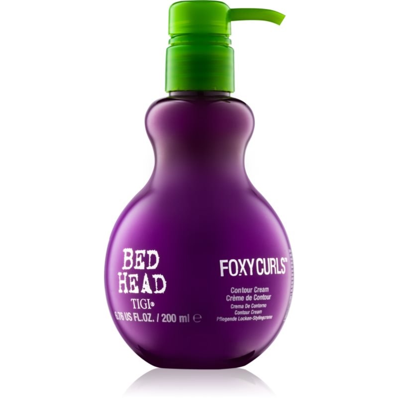 TIGI Foxy Curls Contour Cream крем-грижа за фиксация за дефиниране на къдрици - Грижа за коса - Сравни цени от 1 магазин с безплатна доставка