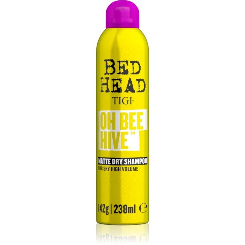 TIGI Oh Bee Hive Matte Dry Shampoo матиращ сух шампоан за обем - Грижа за коса - Сравни цени от 1 магазин с безплатна доставка