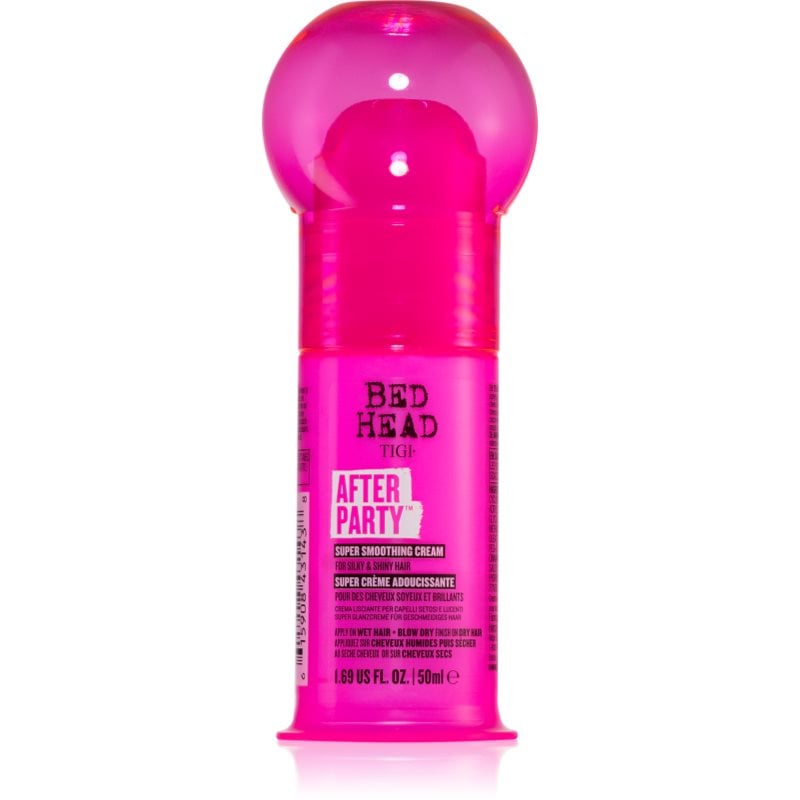 TIGI Bed Head After Party изглаждащ крем за блясък и мекота на косата