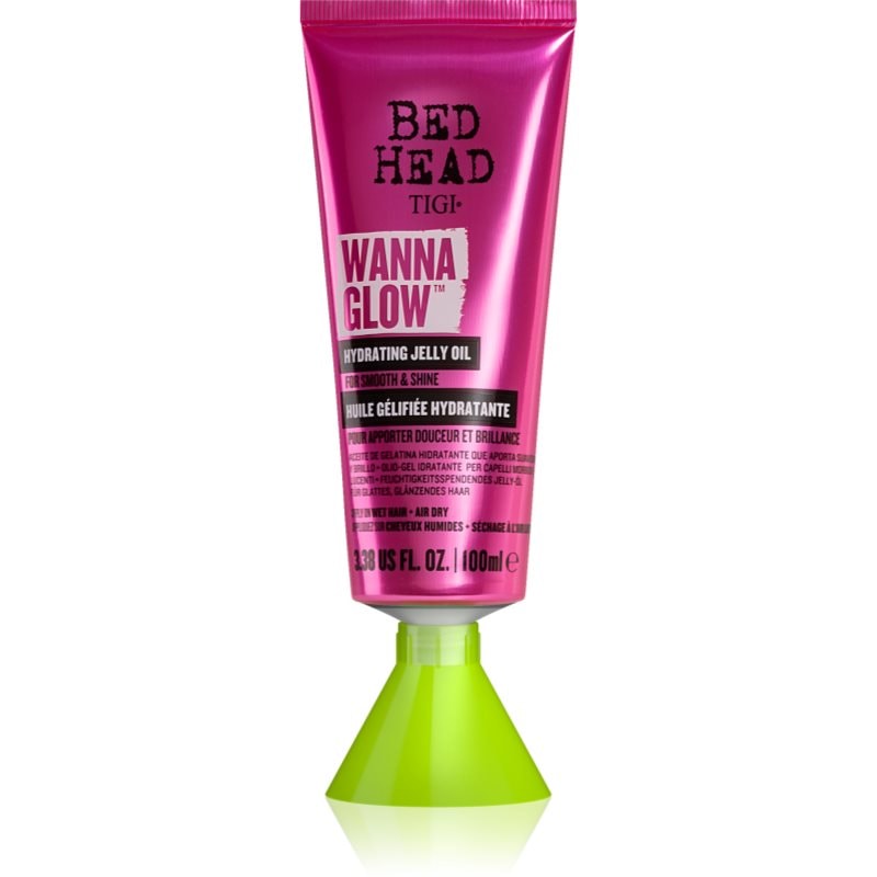 TIGI Wanna Glow Hydrating Jelly Oil подхранващо масло-серум за блясък и мекота на косата - Грижа за коса - Сравни цени от 1 магазин с безплатна доставка