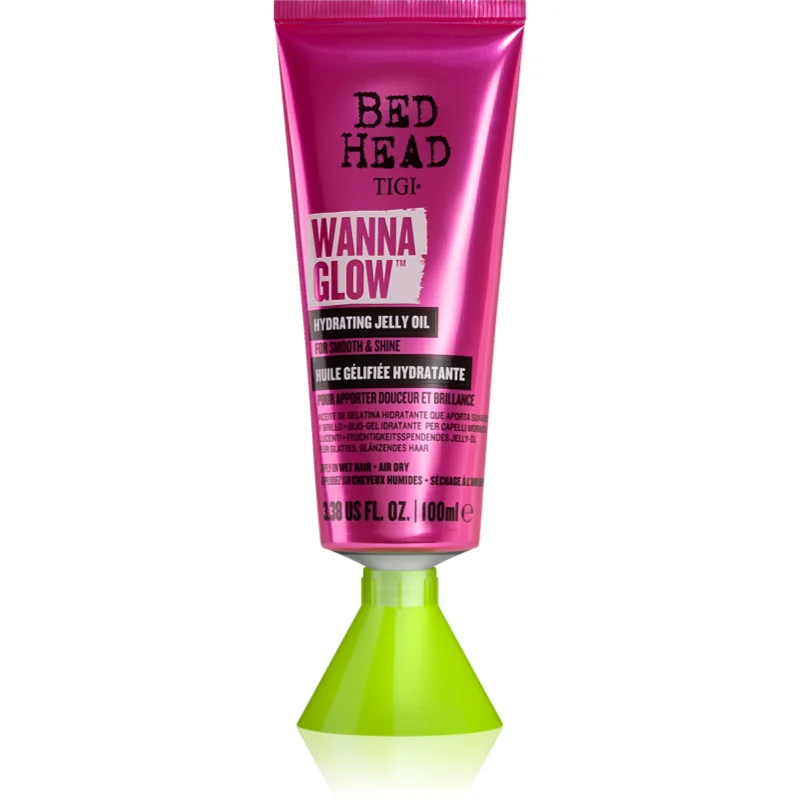 TIGI Wanna Glow Hydrating Jelly Oil подхранващо масло-серум за блясък и мекота на косата - Грижа за коса - Сравни цени от 1 магазин с безплатна доставка