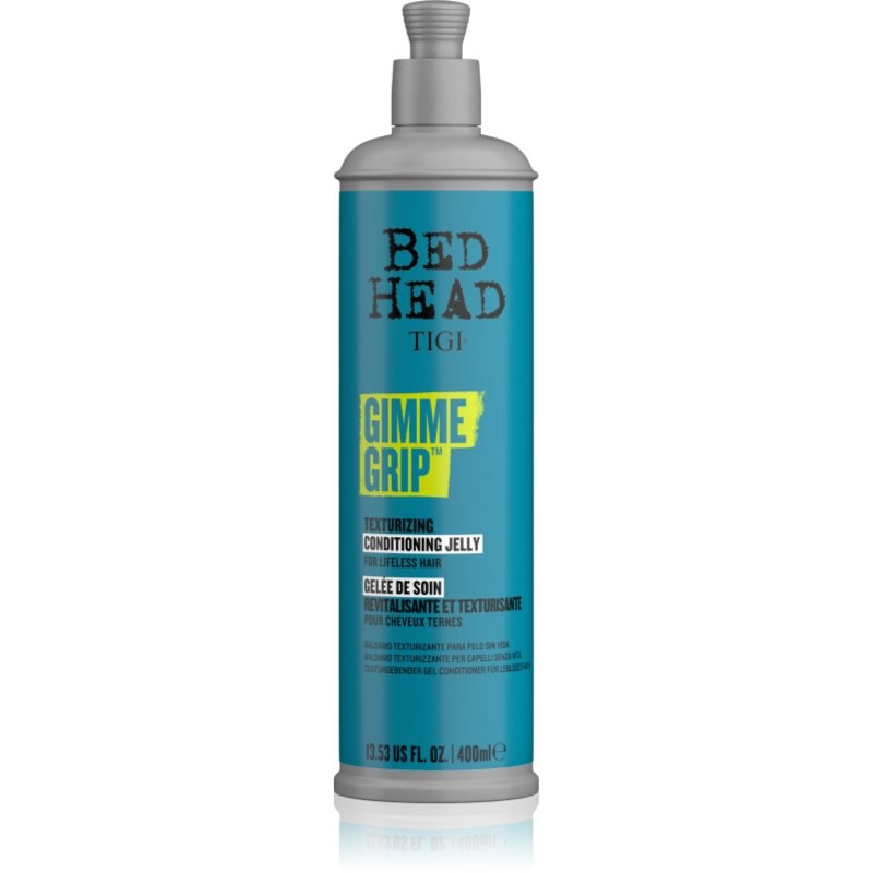 TIGI TIGI Gimme Grip Texturizing Conditioning Jelly балсам за фиксиране и оформяне - Унисекс парфюм 400мл - Сравни цени от 1 магазин с безплатна доставка