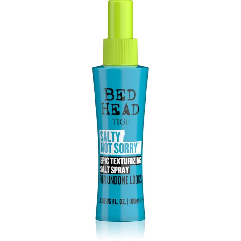 TIGI Salty Not Sorry Epic Texturizing Salt Spray солен спрей за плажен ефект - Грижа за коса - Сравни цени от 1 магазин с безплатна доставка