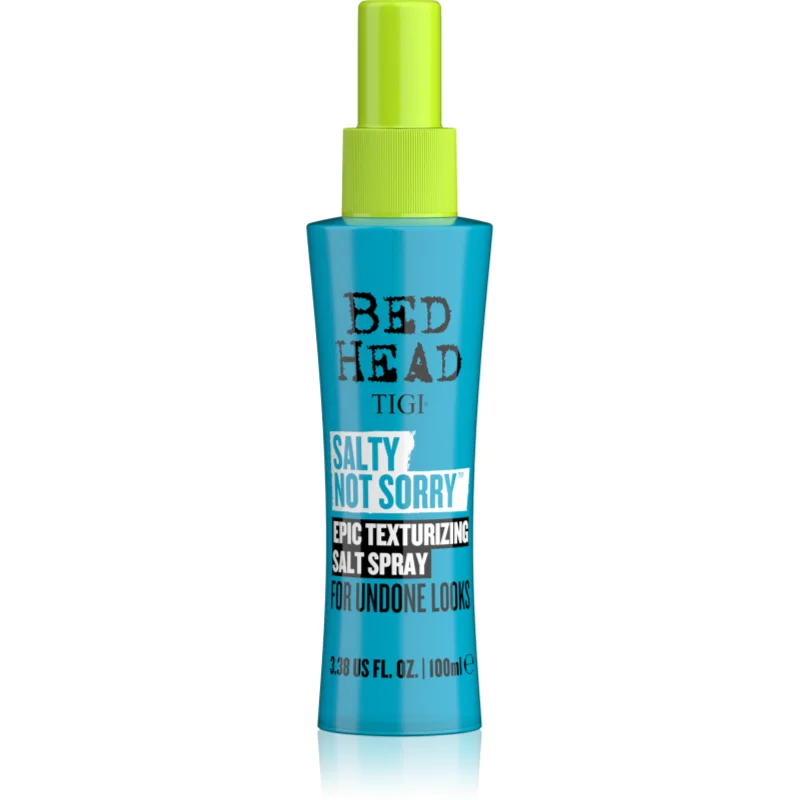 TIGI Salty Not Sorry Epic Texturizing Salt Spray солен спрей за плажен ефект - Грижа за коса - Сравни цени от 1 магазин с безплатна доставка