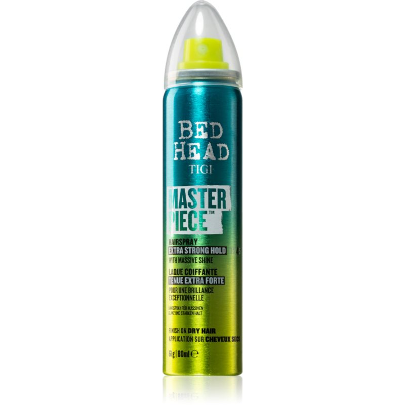 TIGI TIGI Bed Head Masterpiece лак за коса с екстра силна фиксация - Унисекс парфюм 75мл - Сравни цени от 1 магазин с безплатна доставка
