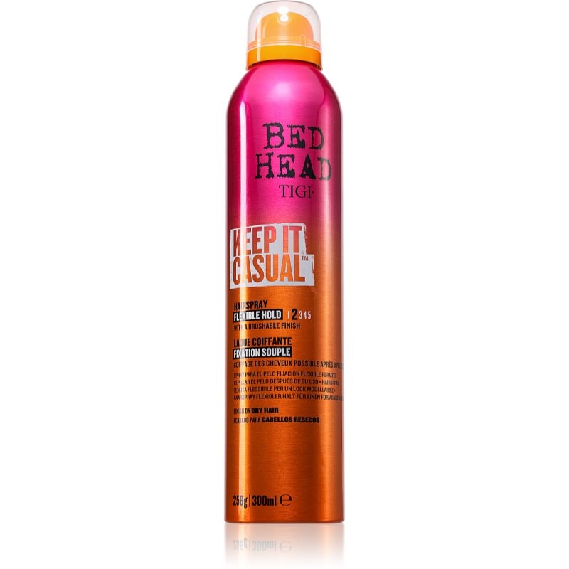 TIGI Bed Head Keep it casual лак за коса с лека фиксация - Грижа за коса - Сравни цени от 1 магазин с безплатна доставка