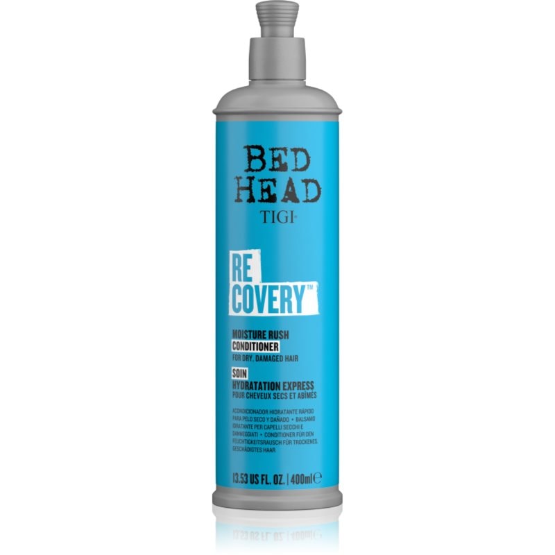 TIGI Recovery Moisturerush Conditioner хидратиращ балсам за суха и увредена коса - Грижа за коса - Сравни цени от 1 магазин с безплатна доставка