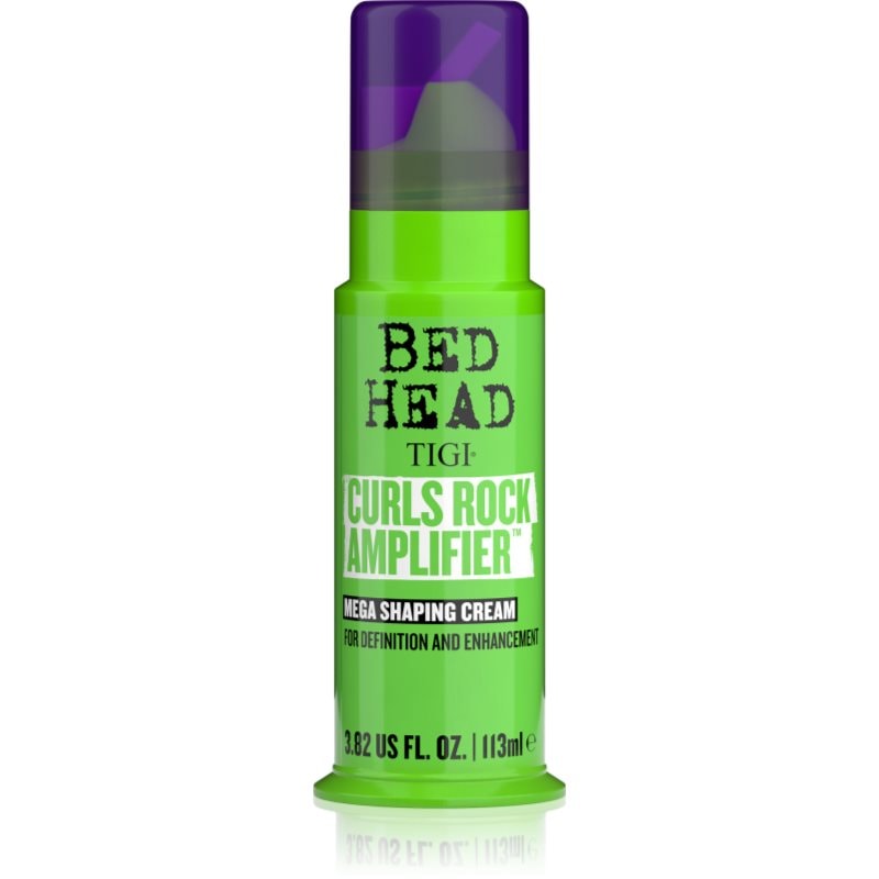 TIGI Curls Rock Amplifier Mega Shaping Cream оформящ крем за еластични къдрици - Грижа за коса - Сравни цени от 1 магазин с безплатна доставка