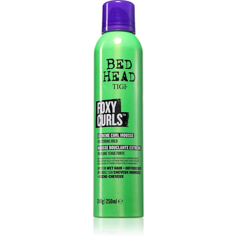 TIGI Foxy Curls Extreme Curl Mousse стилизираща пяна за къдрава коса