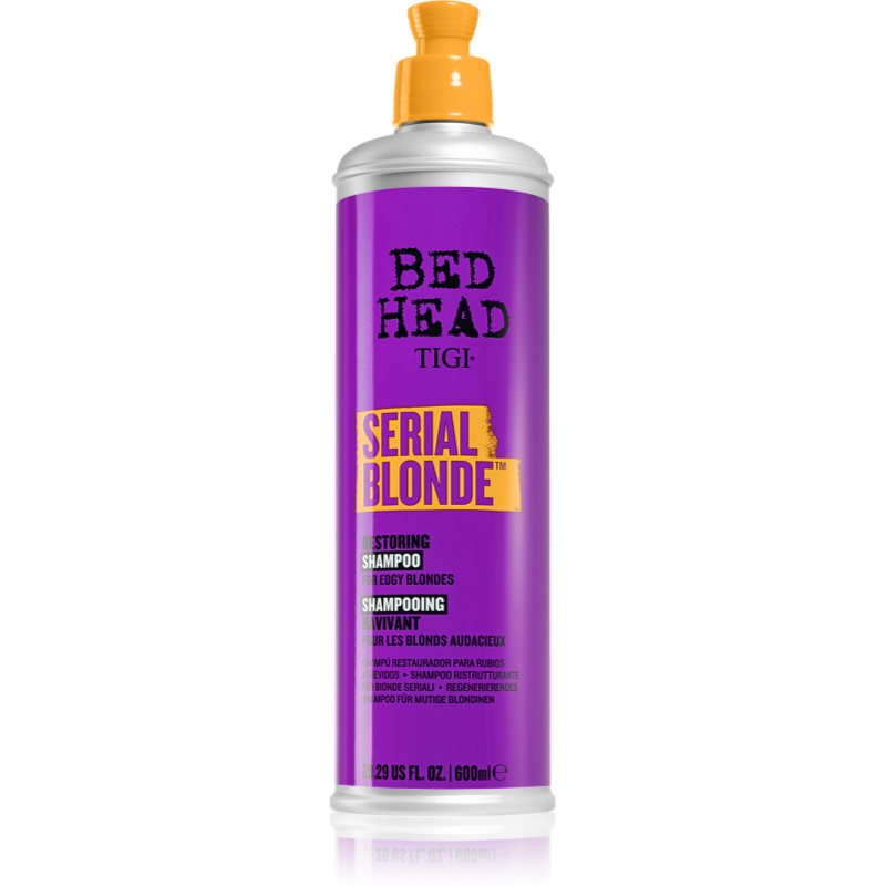 TIGI TIGI Bed Head Serial Blonde възстановяващ шампоан за руса коса - Унисекс парфюм 600мл - Сравни цени от 1 магазин с безплатна доставка