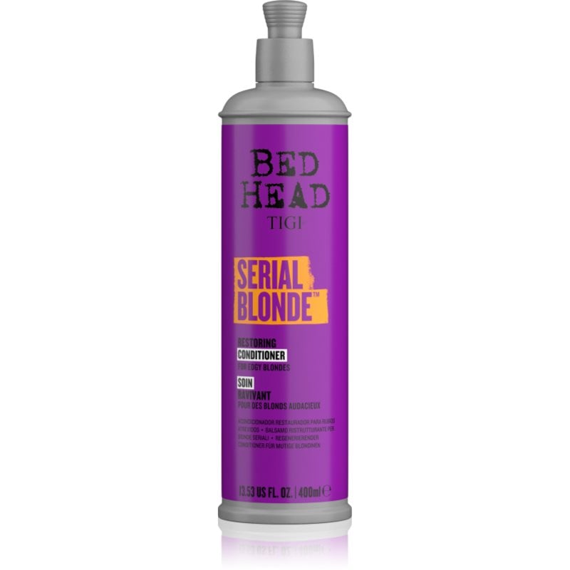 TIGI Serial Blonde Restoring Conditioner възстановяващ балсам за блонд коса и коса с кичури