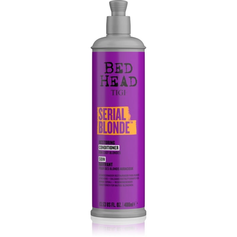 TIGI Serial Blonde Restoring Conditioner възстановяващ балсам за блонд коса и коса с кичури - Грижа за коса - Сравни цени от 1 магазин с безплатна доставка