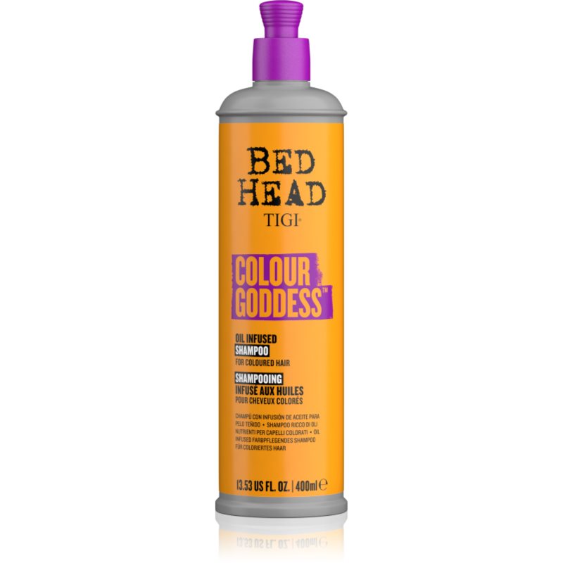 TIGI TIGI Colour Goddess Oil Infused Shampoo шампоан за ядисана коса - Унисекс парфюм 400мл - Сравни цени от 1 магазин с безплатна доставка