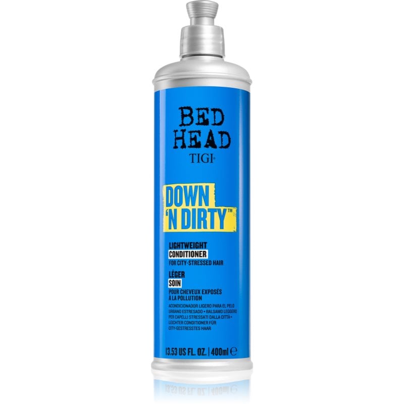 TIGI Down N' Dirty Lightweight Conditioner почистващ и детоксикиращ балсам за ежедневна употреба