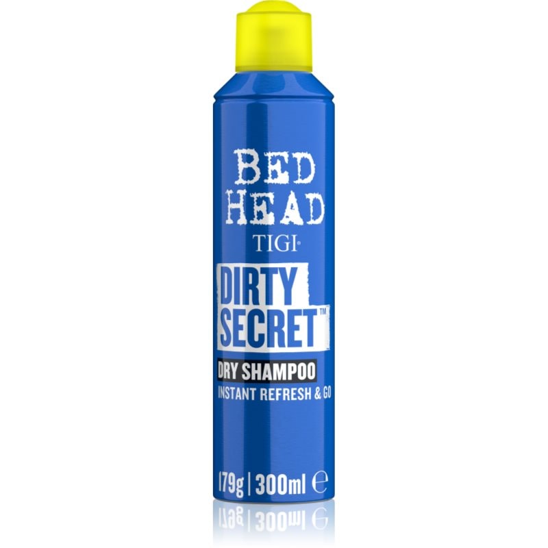 TIGI Bed Head Dirty Secret освежаващ сух шампоан - Грижа за коса - Сравни цени от 1 магазин с безплатна доставка