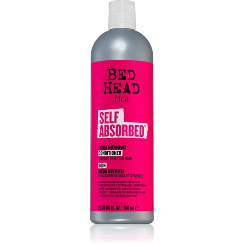 TIGI Bed Head Self Absorbed Conditioner балсам за суха и увредена коса - Грижа за коса - Сравни цени от 1 магазин с безплатна доставка